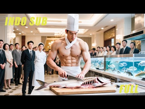 Pemuda jago masak, ikan yang dipotong tinggal tulang tapi masih bisa bergerak di air! ! !