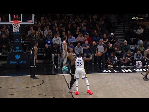Draymond Green gets hit with a technical foul not even 3 minutes into the game