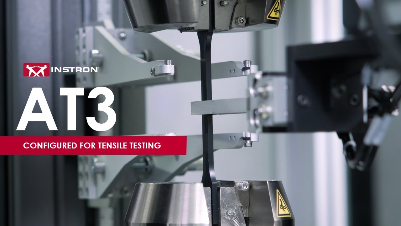 AT3 Automated Testing System | Configured for Tensile Testing