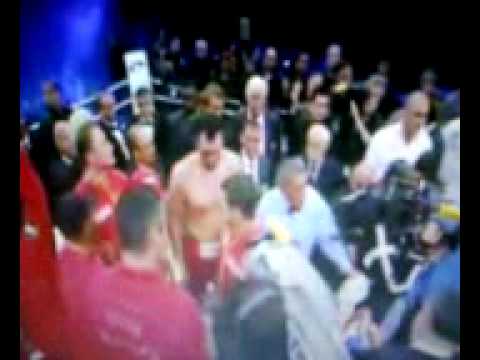 David Haye Vs. Wladimir Klitschko  Judging.