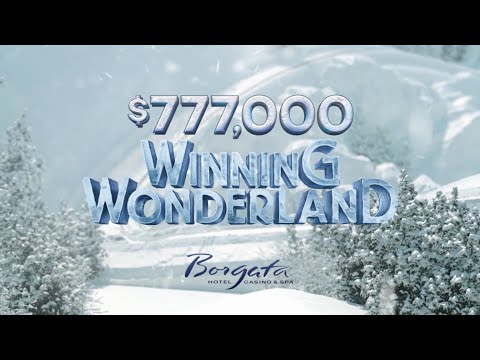 $777,000 Winning Wonderland at Borgata Hotel Casino & Spa