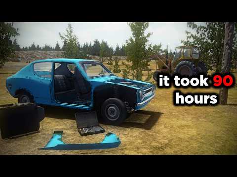 i lost my sanity attempting the HARDEST My Summer Car challenge...