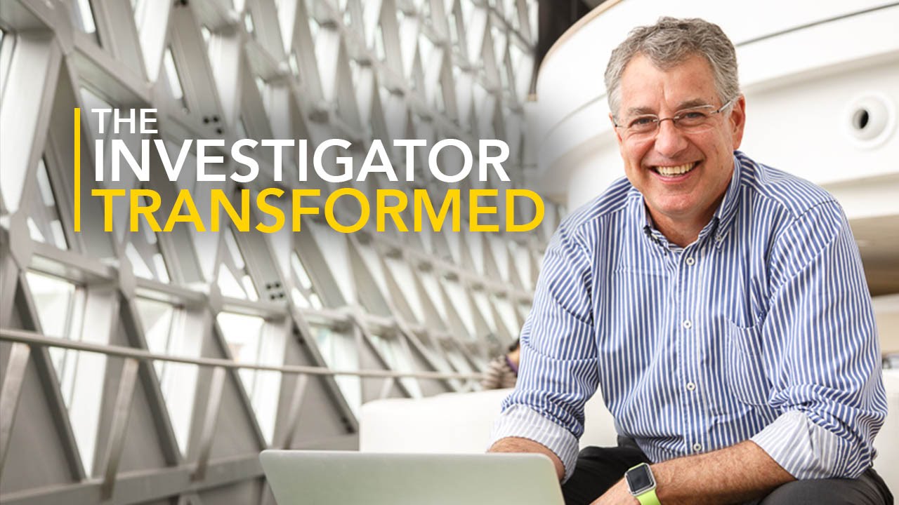 Professor Steve Wesselingh - The Investigator Transformed