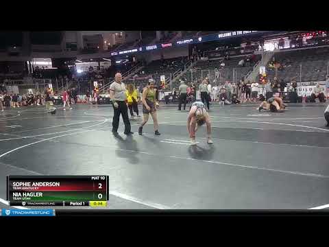 127 Lbs 5th Place Match - Sophie Anderson, Team Kentucky Vs Nia Hagler, Team Utah 1d53