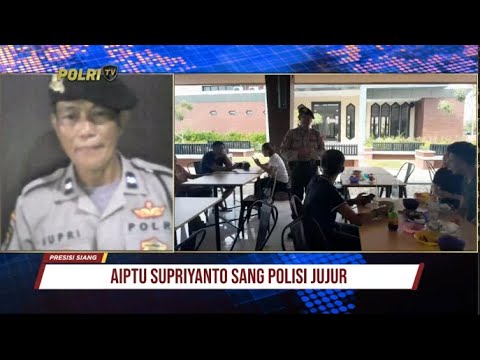 DIALOG : AITU SUPRIYANTO SANG POLISI JUJUR ANGGOTA POSPAM POLRES LAMPUNG TENGAH