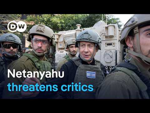 Netanyahu vows citizenship crackdown over Gaza war documentary | DW News