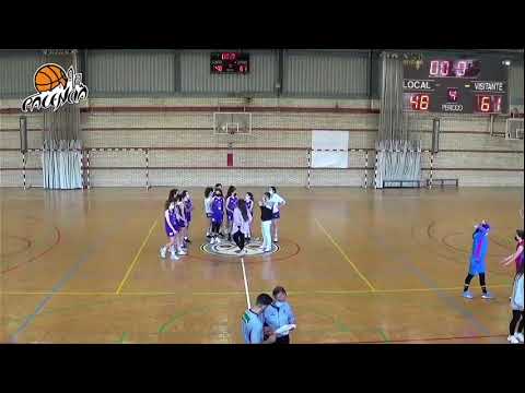 Jª13 CAD FEM: CD MARISTAS - FILIPENSES
