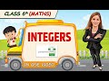 Integers Full Chapter In 1 Video Class 6th Maths Champs Batch
