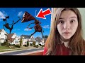 MEGAHORN EATS SIREN HEAD! - Jillian and Addie Laugh MEGAHORN EATS SIREN HEAD!
