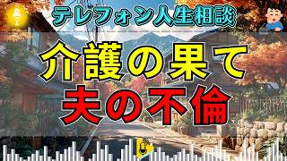 【テレフォン人生相談】夫の両親を介護した妻に不倫の裏切り…中川潤の一言で空気が凍る
