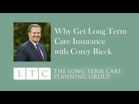 The Long Term Care Planning Group video/presentation/materials