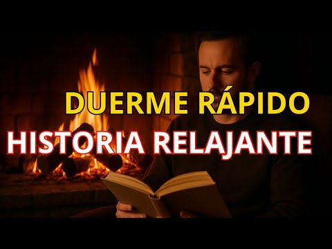 Una historia para dormir rápido y bien | sonido ambiente agradable y relajante