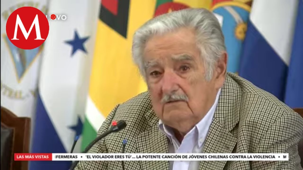 José Mujica en el Encuentro Latinoamericano "México ante los extremismos"
