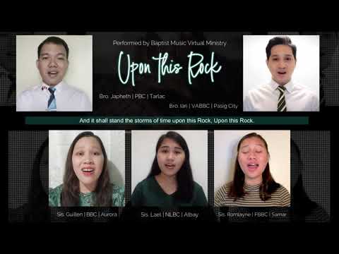 Upon this Rock | Baptist Music Virtual Ministry | Quintet