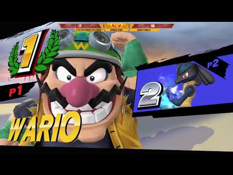 PFG 7: Mada (Mewtwo) vs. EZPZ (Wario) - SSB4 Singles Winners Semis