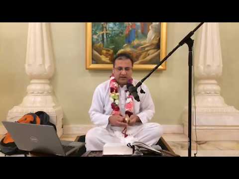 Morning Class SB 4.2.29 -  Vishwatma Dasa - 29 September 2017
