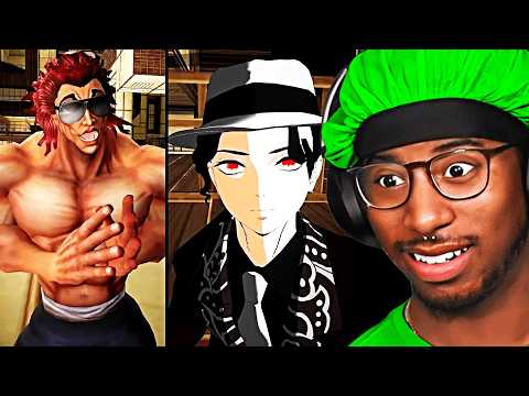 Yujiro Turned Into The BOOTY WARRIOR 😭