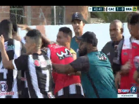 Estadual 2018 Série C - Atlético Carioca 1 x 0 Brasileirinho - 1ª Fase - Turno - 1ª Rodada