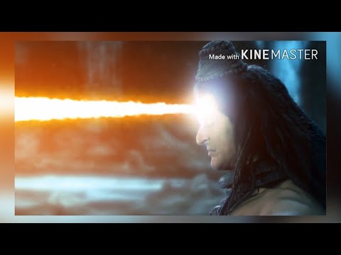 Shiva open third eye