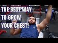 THE BEST WAY TO GROW CHEST! | SECRET WORKOUT TECHNIQUE