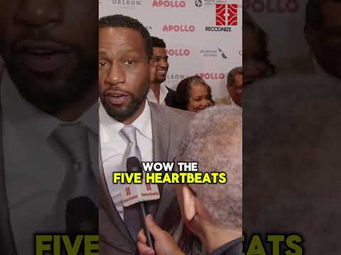 M“How did you land the role in The Five Heartbeats?” 🎬🎶 His answer is iconic! #harlemamerica