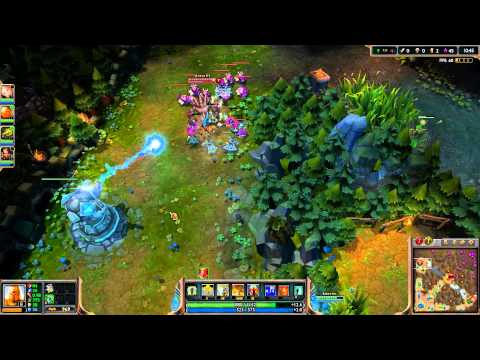 Kayle Top Ranked Vs Malphite PoV #31 LoL League of Legends 2013 02 02 14 20 51 596