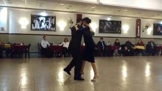 Cecilia Acosta y Levan Gomelauri - Milonga La Baldosa Bs As 2/2