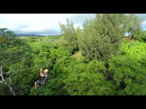 Ride N Guide Zipline Kauai thumbnail