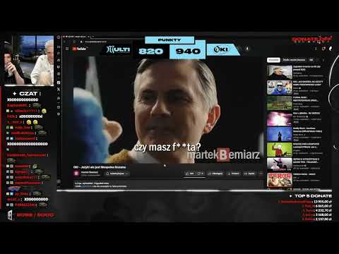 MULTI I OKI REAGUJĄ NA OKI - Jeżyk! ale jest Niespełna Rozumu