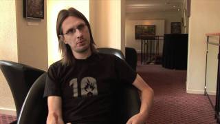 Steven Wilson interview - 2011 (part 1)