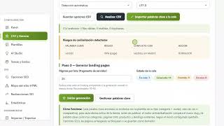 RKR Programatic SEO: landings SEO por lotes para PrestaShop