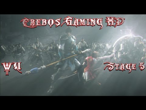 Dynasty Warriors 8: #5 Defeat Gan Ji [CHAOS MODE Live Comms WU] | DW8 Low Level Chaos Guide