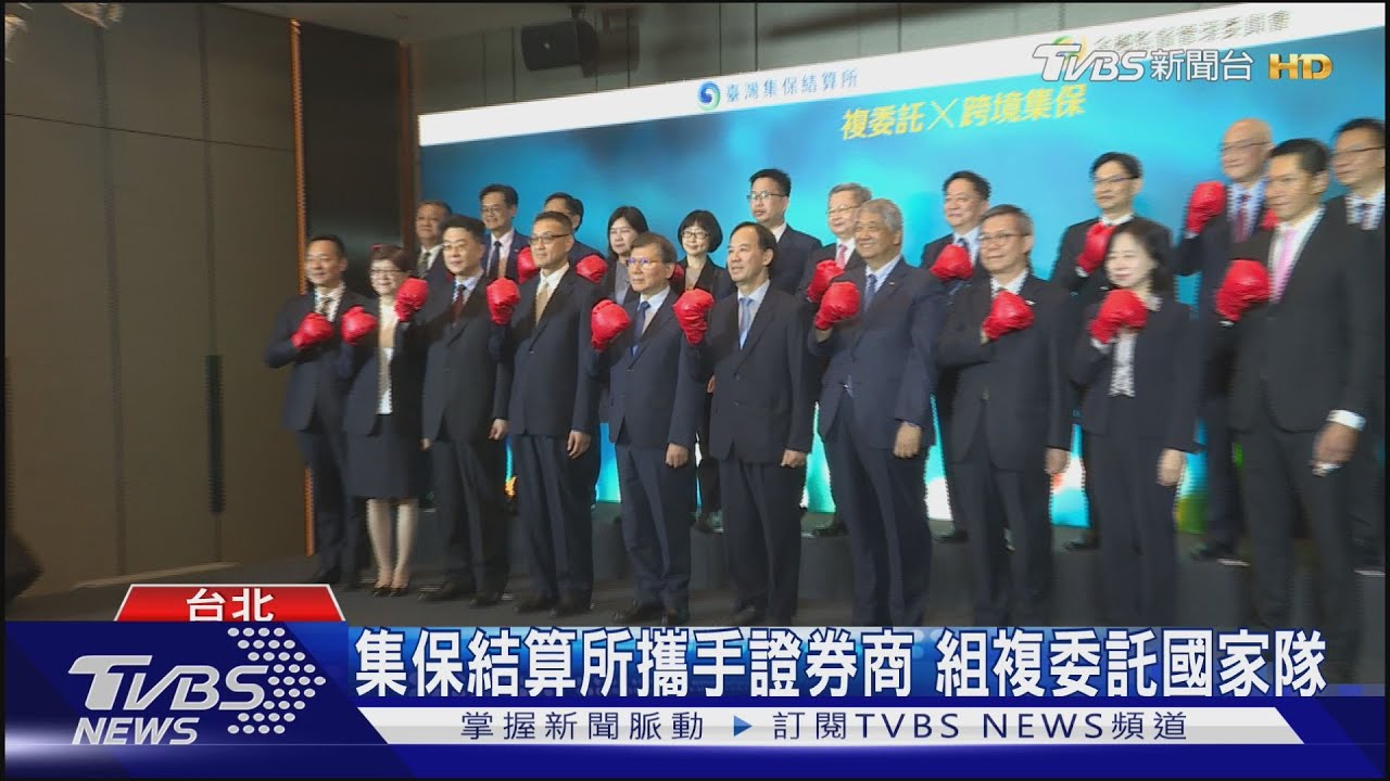 集保結算所攜手證券商 組複委託國家隊