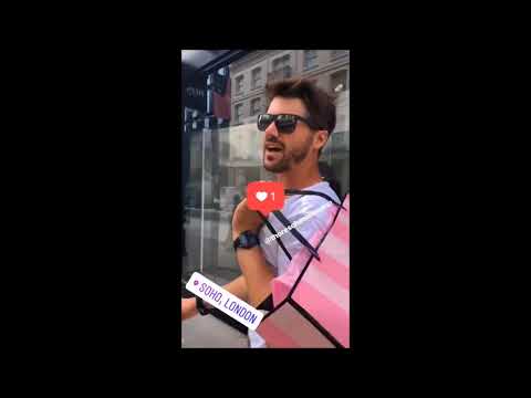 07.06.2018 - In the streets of London for Thore Schölermann