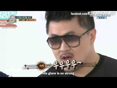 [ENG] 131204 GD on Weekly Idol (Part 1)