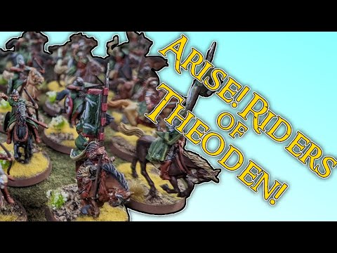 I take my Rohan to their first tournament (part 1 of 2)