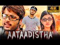 Aataadistha 4K Blockbuster Romantic Action Film Kajal Aggarwal Nithiin Raghuvaran Jayasudha