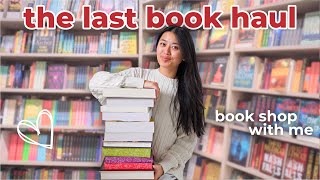 the LAST BOOK HAUL of the year ⭐️ *cozy book shopping day* | bookmas day 5📚❄️