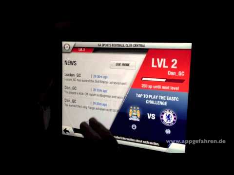 Preview: FIFA 13 on iPad by appgefahren.de