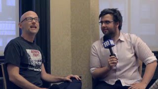 Moby talks about immortality, being a professional dominatrix and the 'knob touch' game