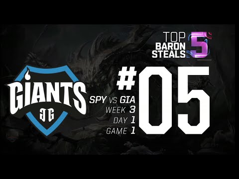 Welcome to Week 9 Day 1 of S6 EU LCS Summer 2016! ft. Top 5 Baron Steals of EU LCS Summer!