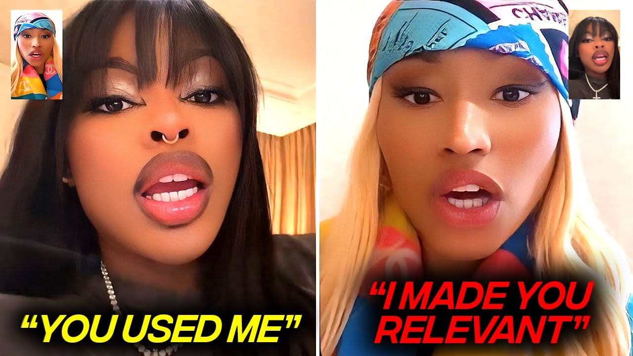 JT DRAGS Nicki Minaj For Using & Dumping Her | Nicki Claps Back