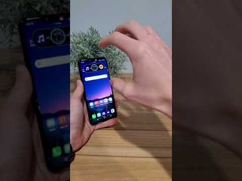 Using Air Gesture on the LG G8