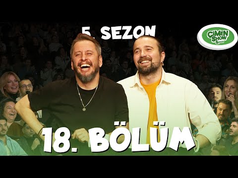 Çimen Show | 5. Sezon 18. Bölüm | Cem İşçiler & Fazlı Polat