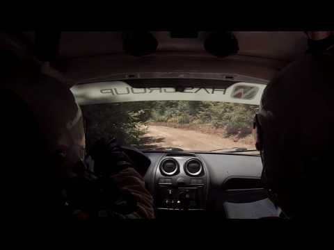 INCAR // 2016 Ford Otosan Kocaeli Rallisi / Emre Hasbay - Afşin Baydar / Ford Fiesta ST / ÖE 5