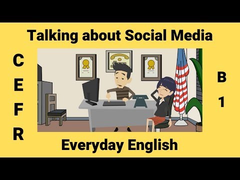 An ESL Conversation About Social Media