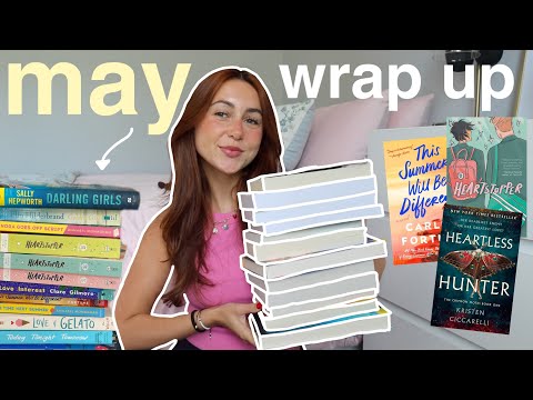 may reading wrap up! 🌷 (romances, graphic novels + new fav books)