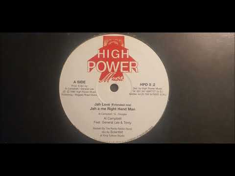 AL CAMPBELL FEAT GENERAL LEE & TRINITY - JAH LOVE/JAH A ME RIGHT HAND MAN
