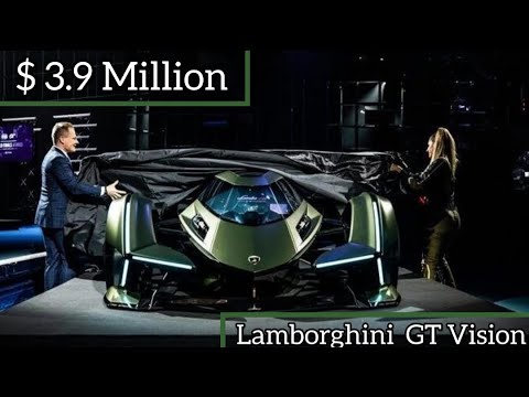 New Lamborghini V12 Vision GT Review - (Gran Turismo Sport)