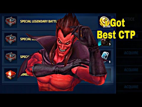 After Long Time i Got Best Free CTP May 2022 - Marvel Future Fight
